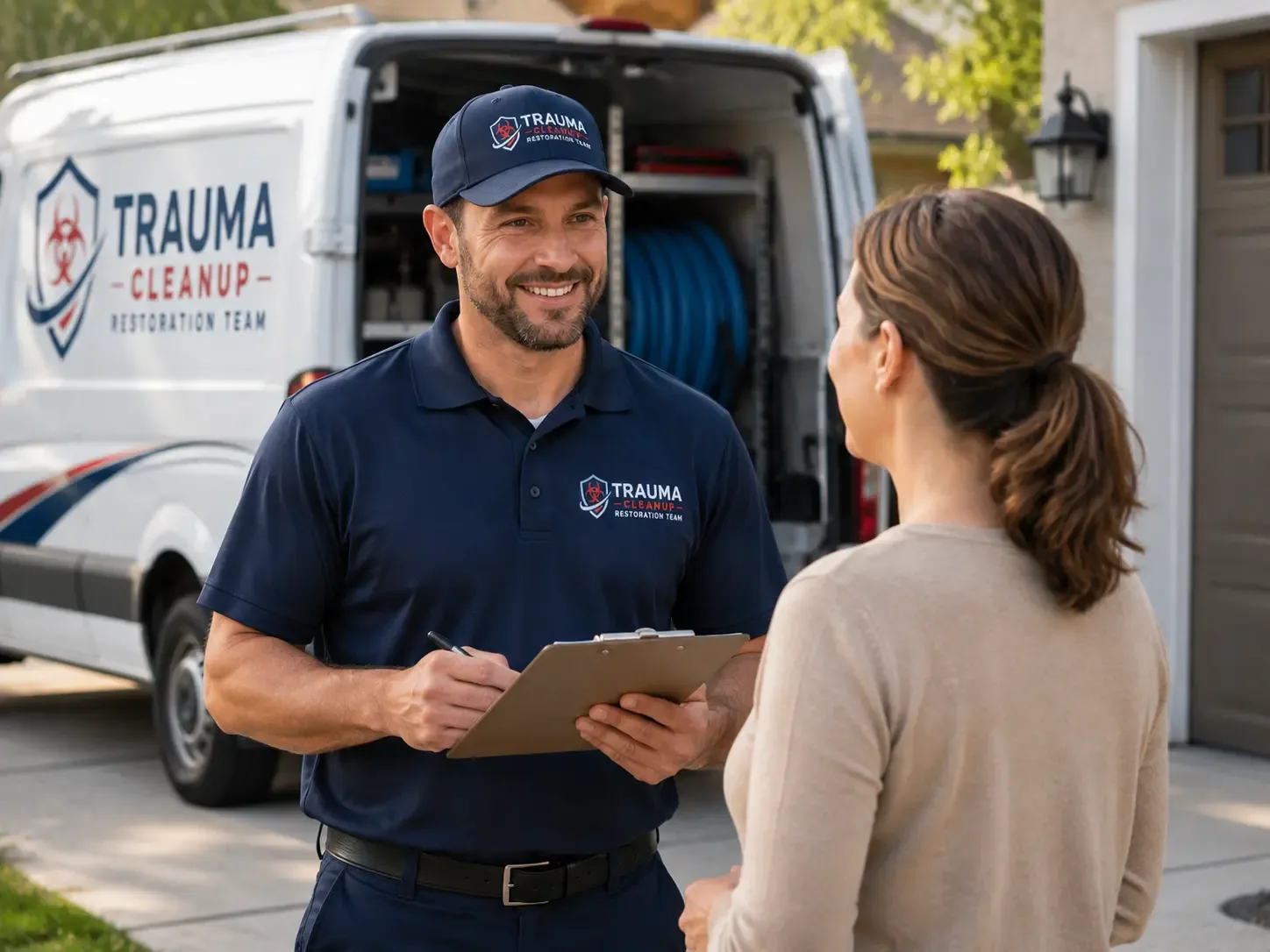 Trauma Cleanup Haslet, TX FAQs